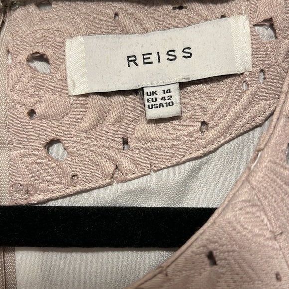 Reiss Spring Dress - Light Blush - Picture 5 of 8